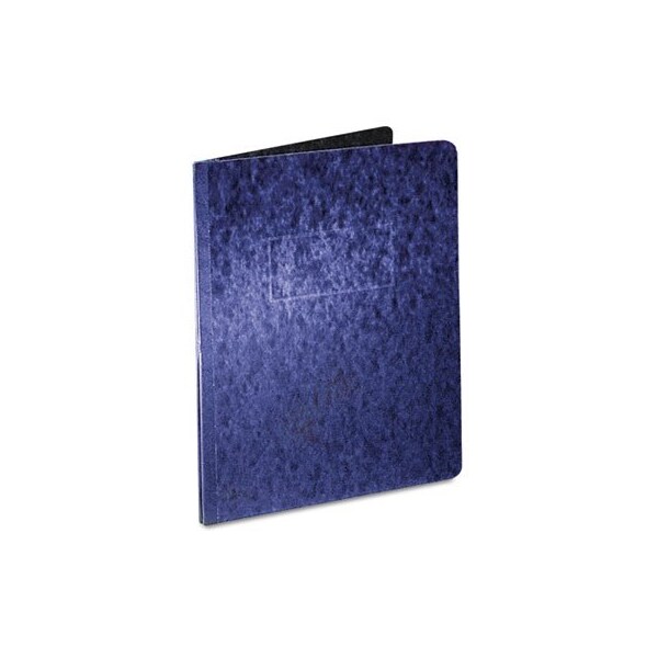 Tops Business Forms Oxford, Pressboard Report Cover, 2 Prong Fastener, Letter, 3in Capacity, Dark Blue 12902 - main